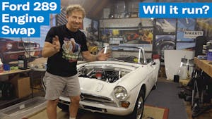 Brad’s Ford 289- Wait, it actually runs?! | Sunbeam Tiger engine swap project – Ep. 11