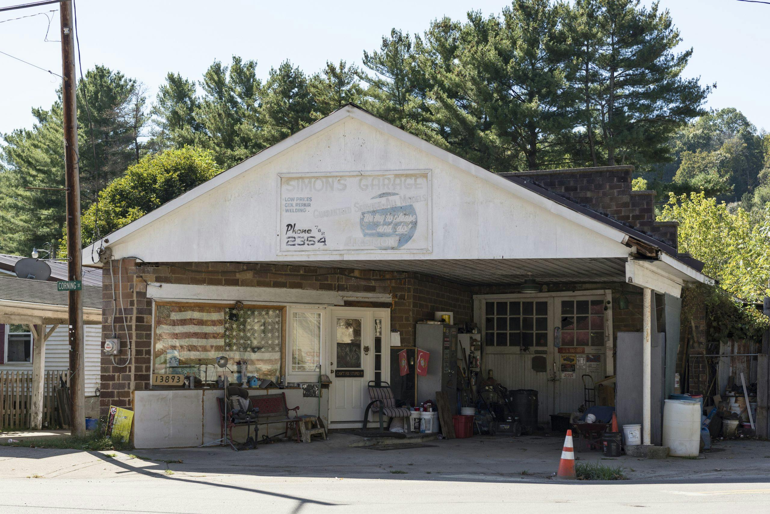 Rural Ohio Simons Garage