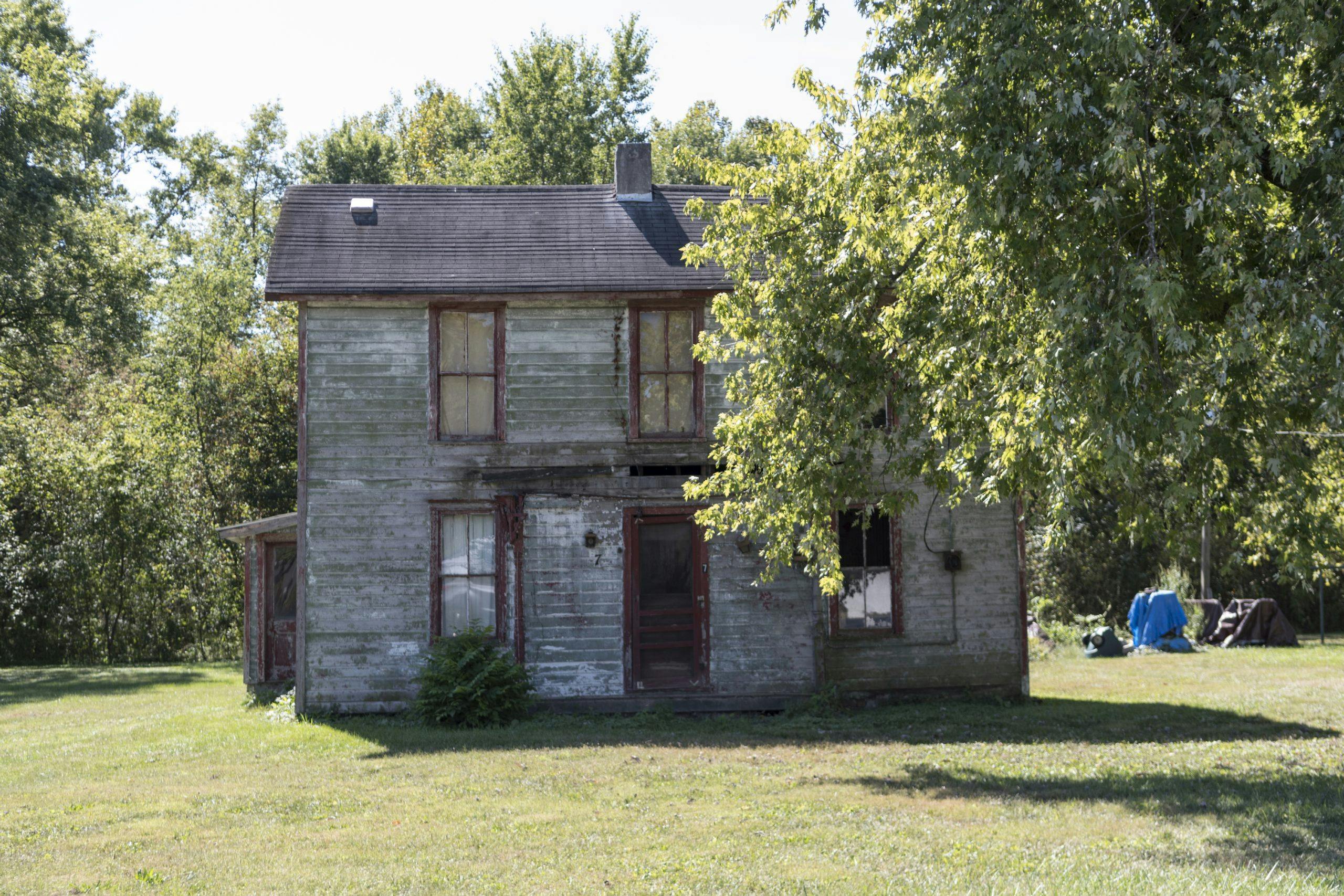 Rural Ohio Historic Home