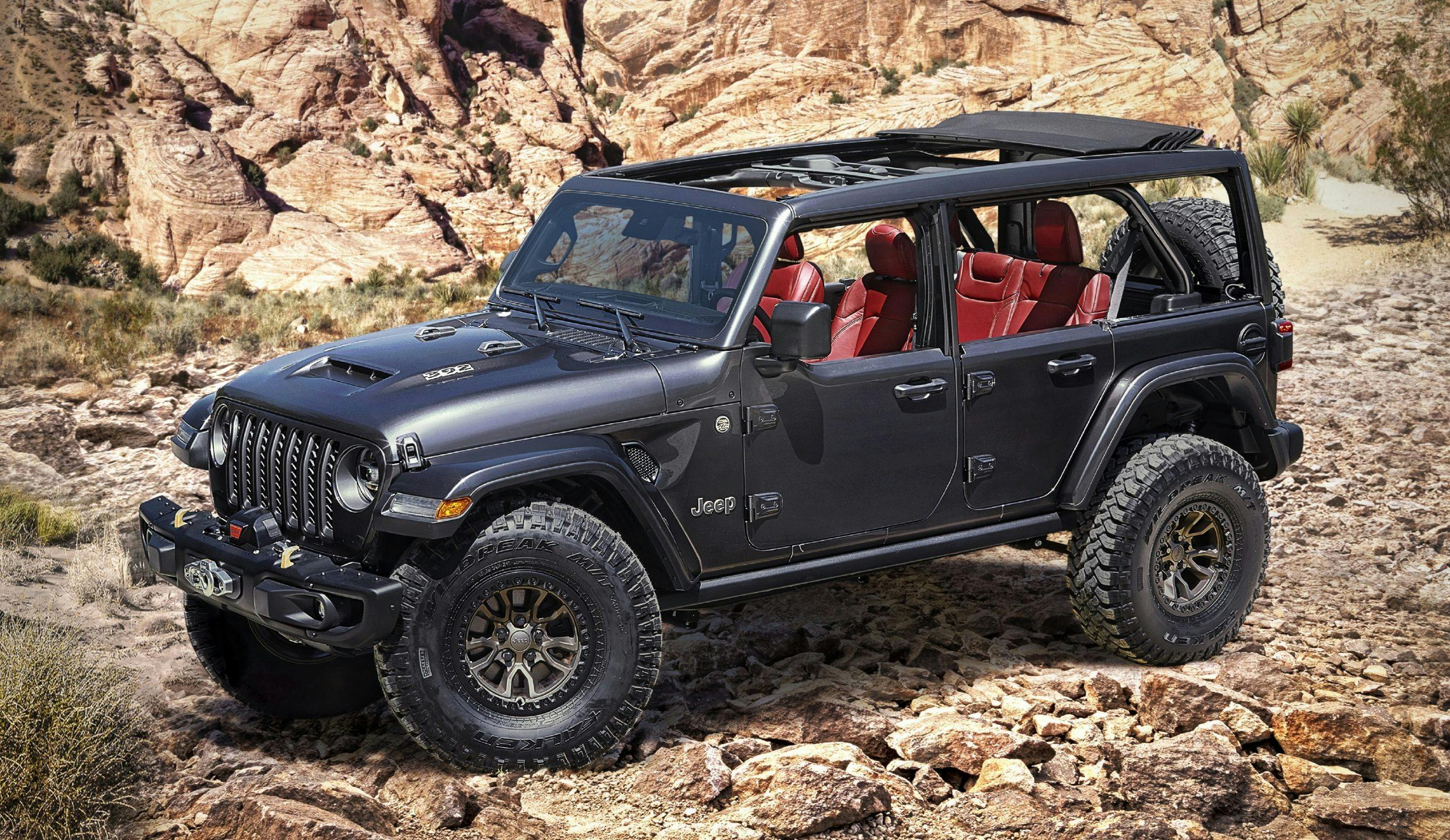 Will Jeep actually build this 450-hp Wrangler Rubicon 392 concept? -  Hagerty Media
