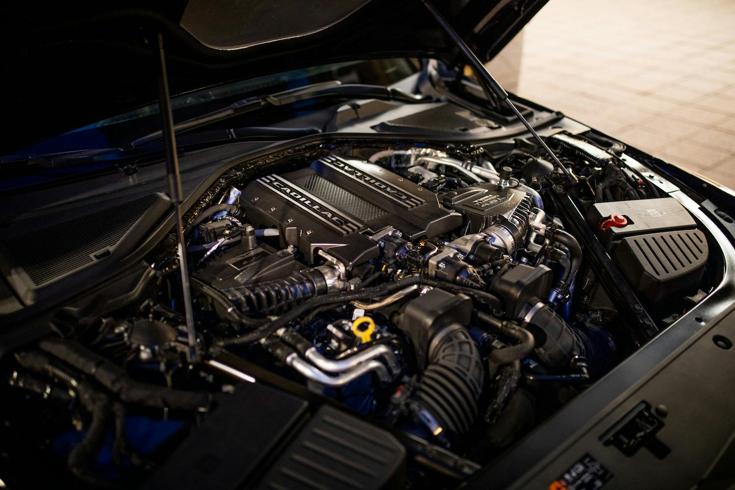 Cadillac CT6-V Engine