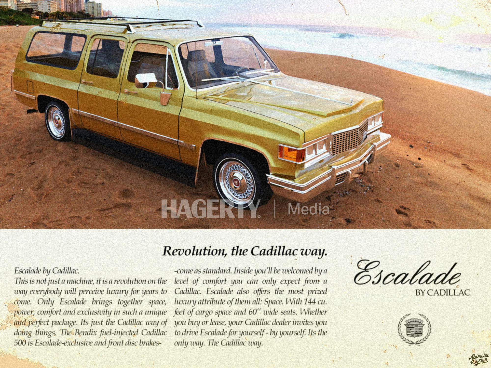 What If? 1977 Cadillac Escalade - Hagerty Media