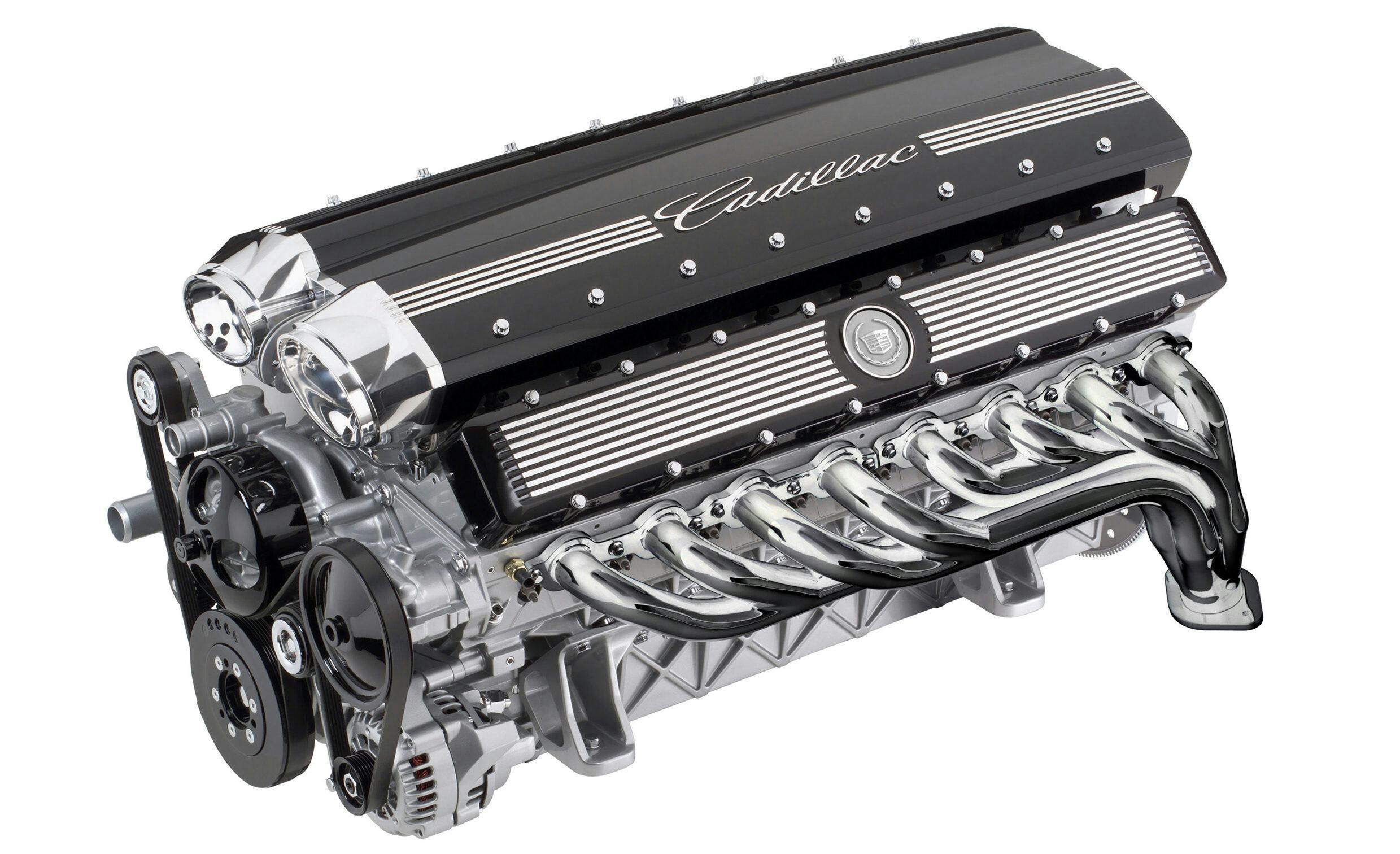 Cadillac Sixteen Concept Engine