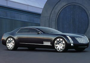 Cadillac Sixteen Concept Exterior Front Three-Quarter