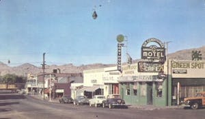 California Route 66 Museum - Victorville vintage postcard