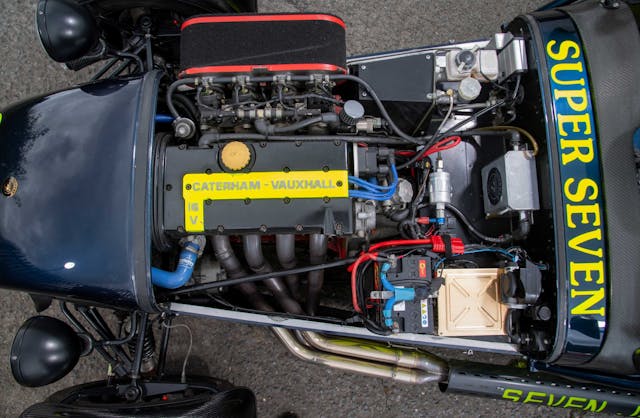 Caterham 7 JPE engine Vauxhall