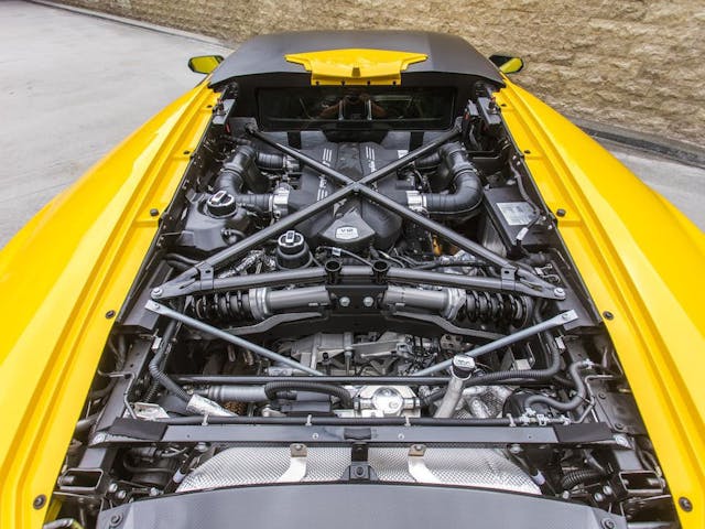 Lamborghini Centenario Engine
