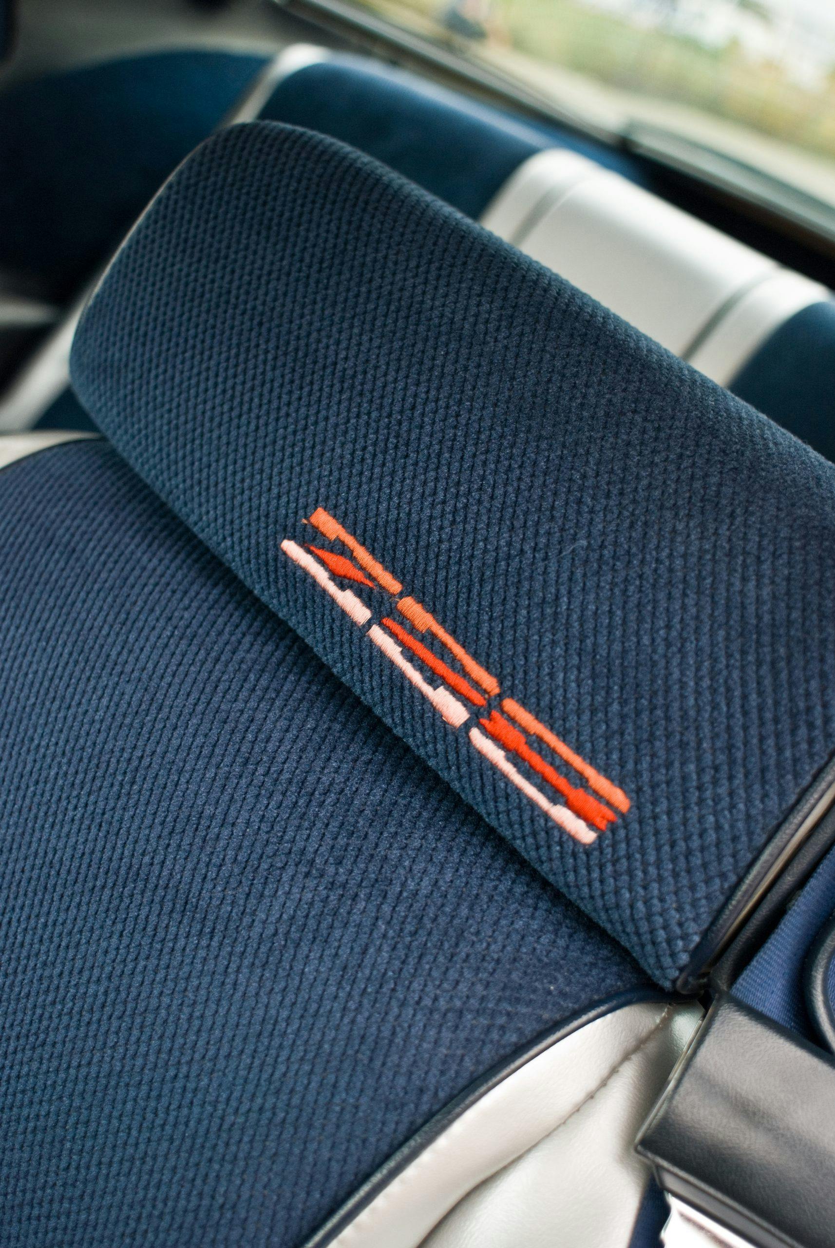 Chevrolet Camaro Z28 Interior Embroidery