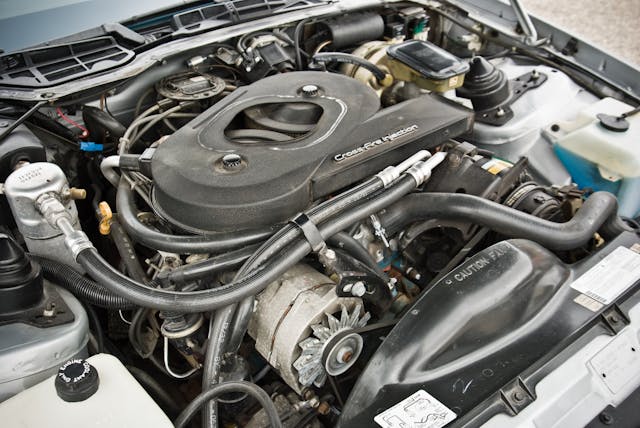 Chevrolet Camaro Z28 Engine