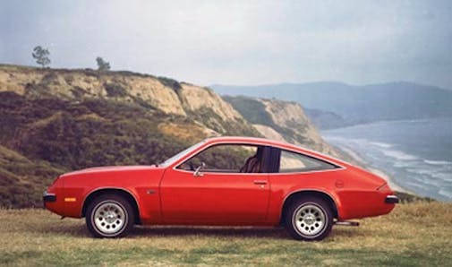 Chevrolet Monza Hatchback profile