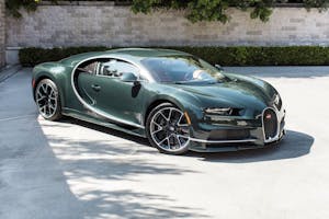 Bugatti Chiron Three-Quarter
