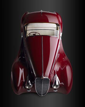 Concours Virtual - 1939 Delahaye Figoni & Falaschi 135 Competition Disappearing Top Convertible