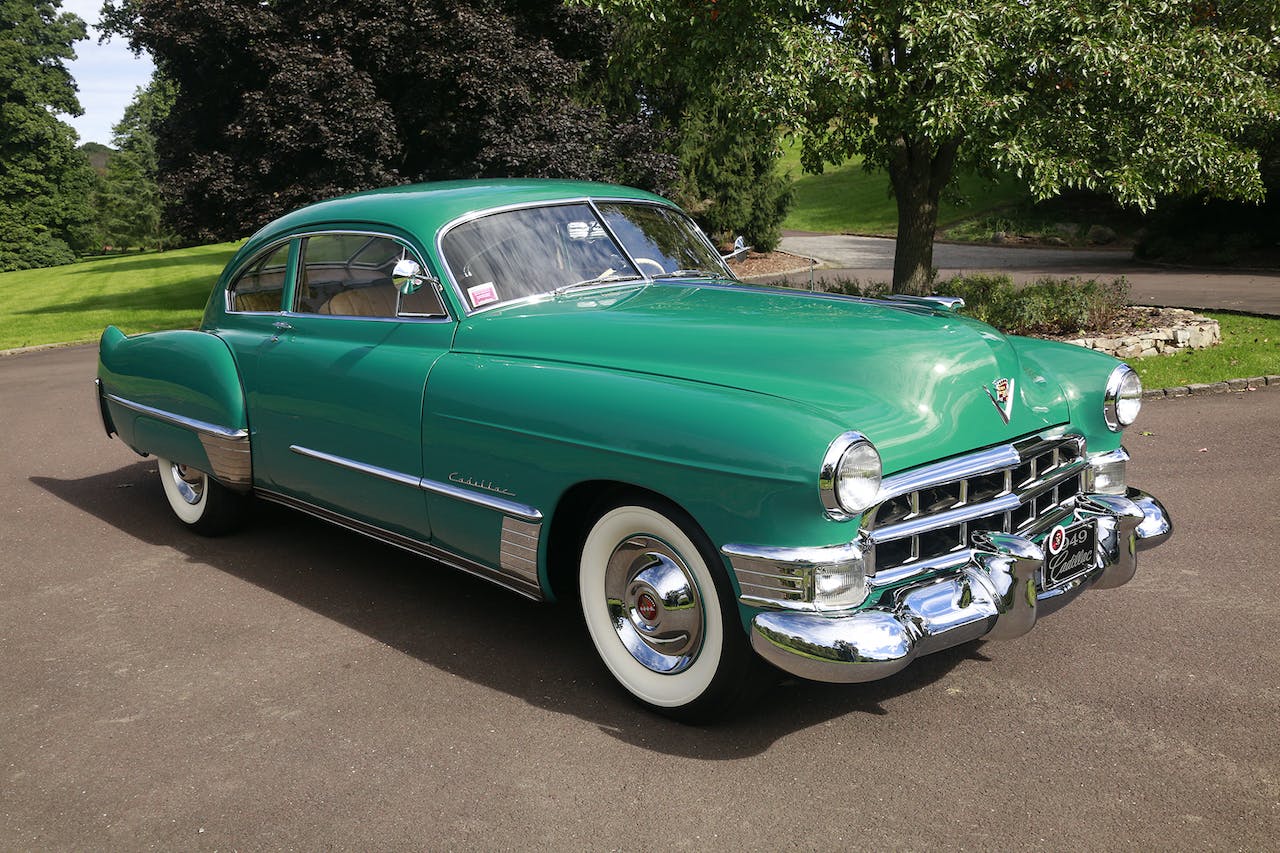 Concours Virtual - 1949 Cadillac 62 Club Coupe
