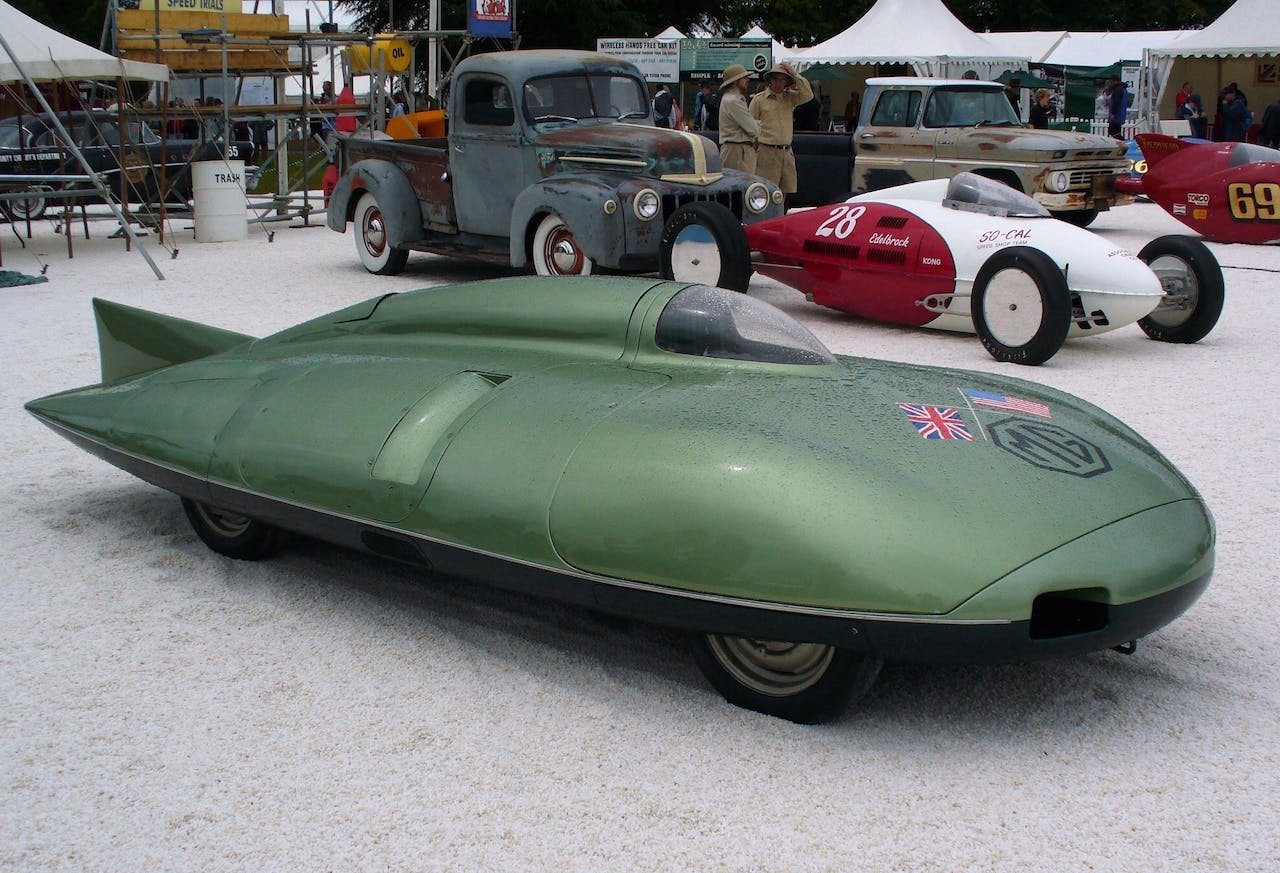 Concours Virtual - 1959 MG EX181