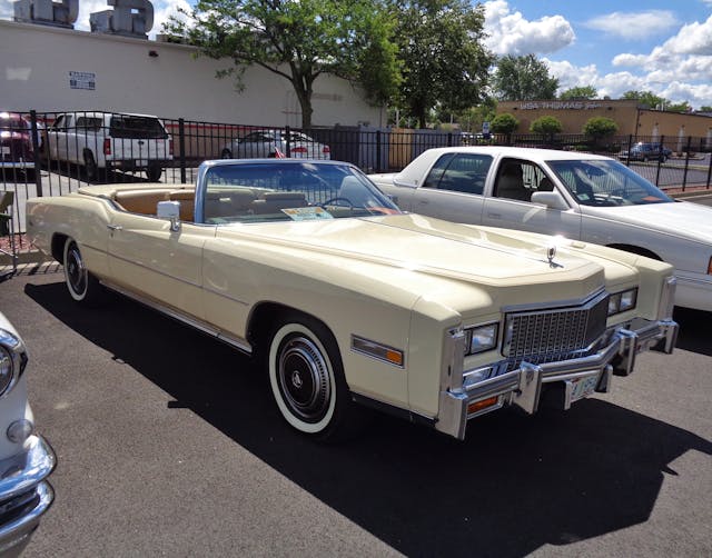 1976 Cadillac Eldorado convertible