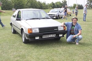 Eddie Rattley Nissan Cherry Europe GTi Hagerty Festival of the Unexceptional