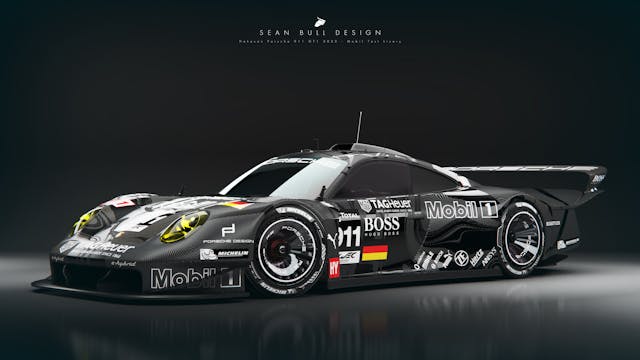 2022 Porsche GT1 Concept