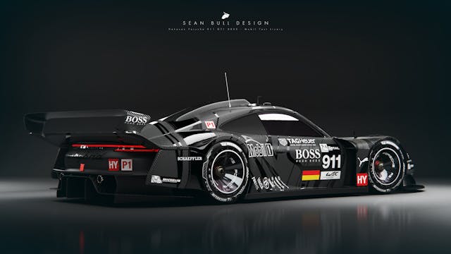 2022 Porsche GT1 Concept