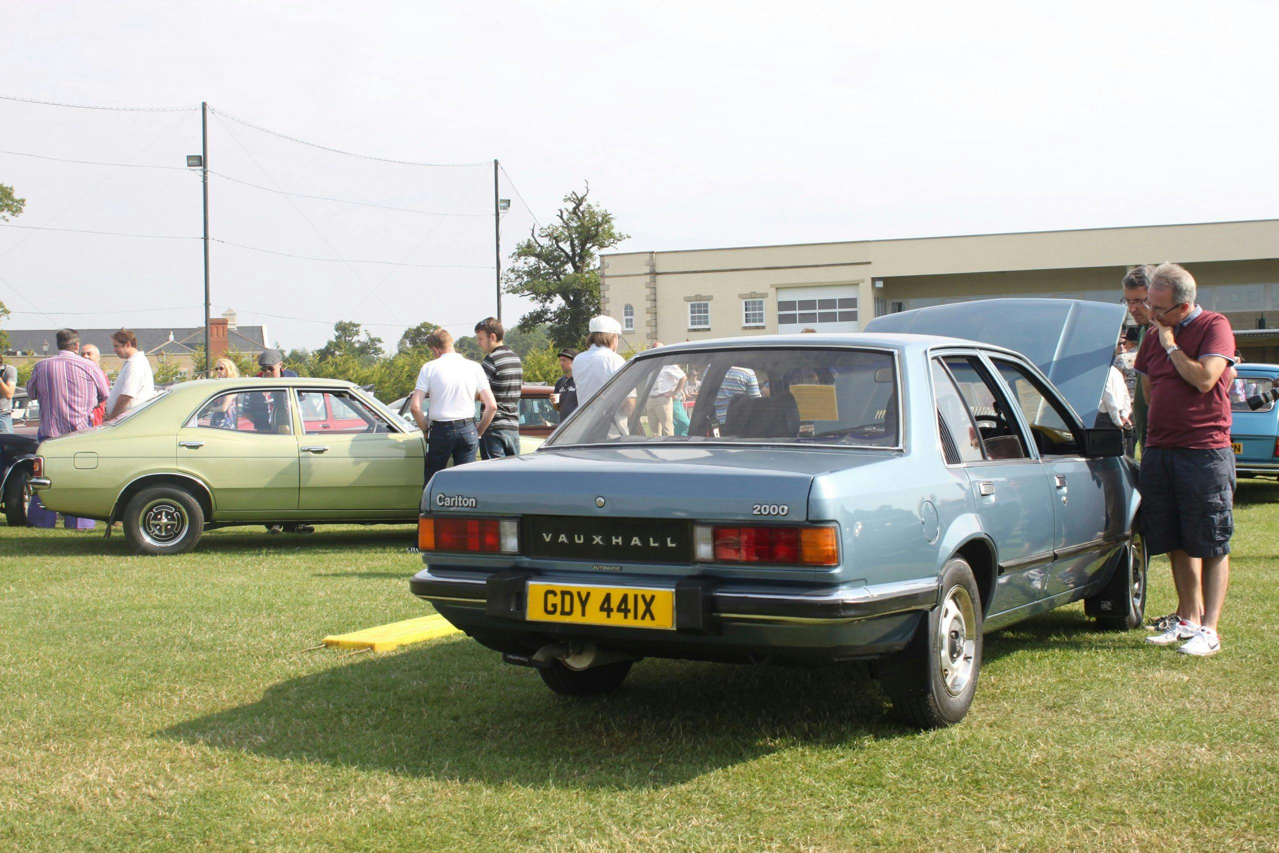 Hagerty Festival of the Unexceptional 2014 Vauxhall 2000