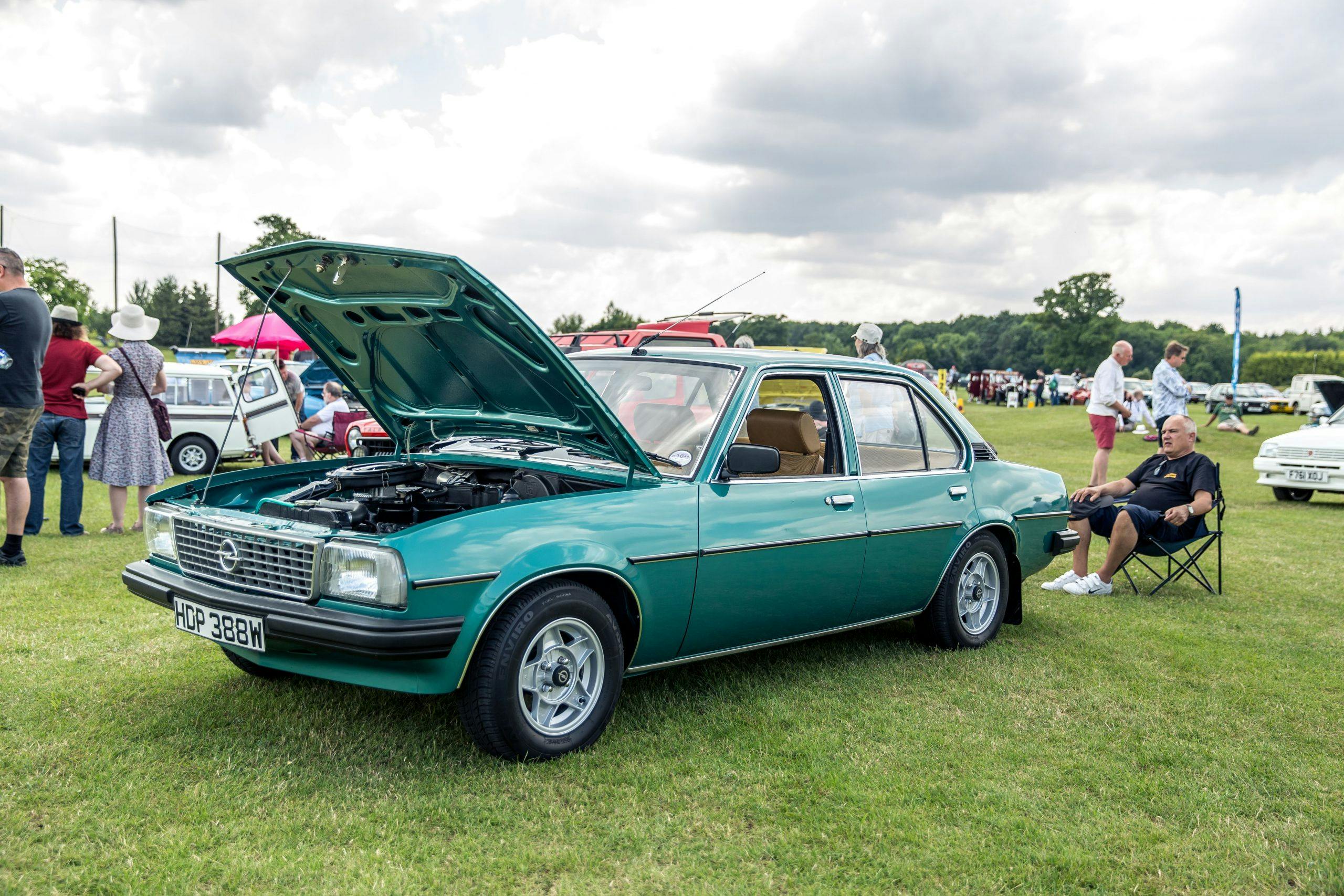 Festival of the Unexceptional 2016 Opel Ascona