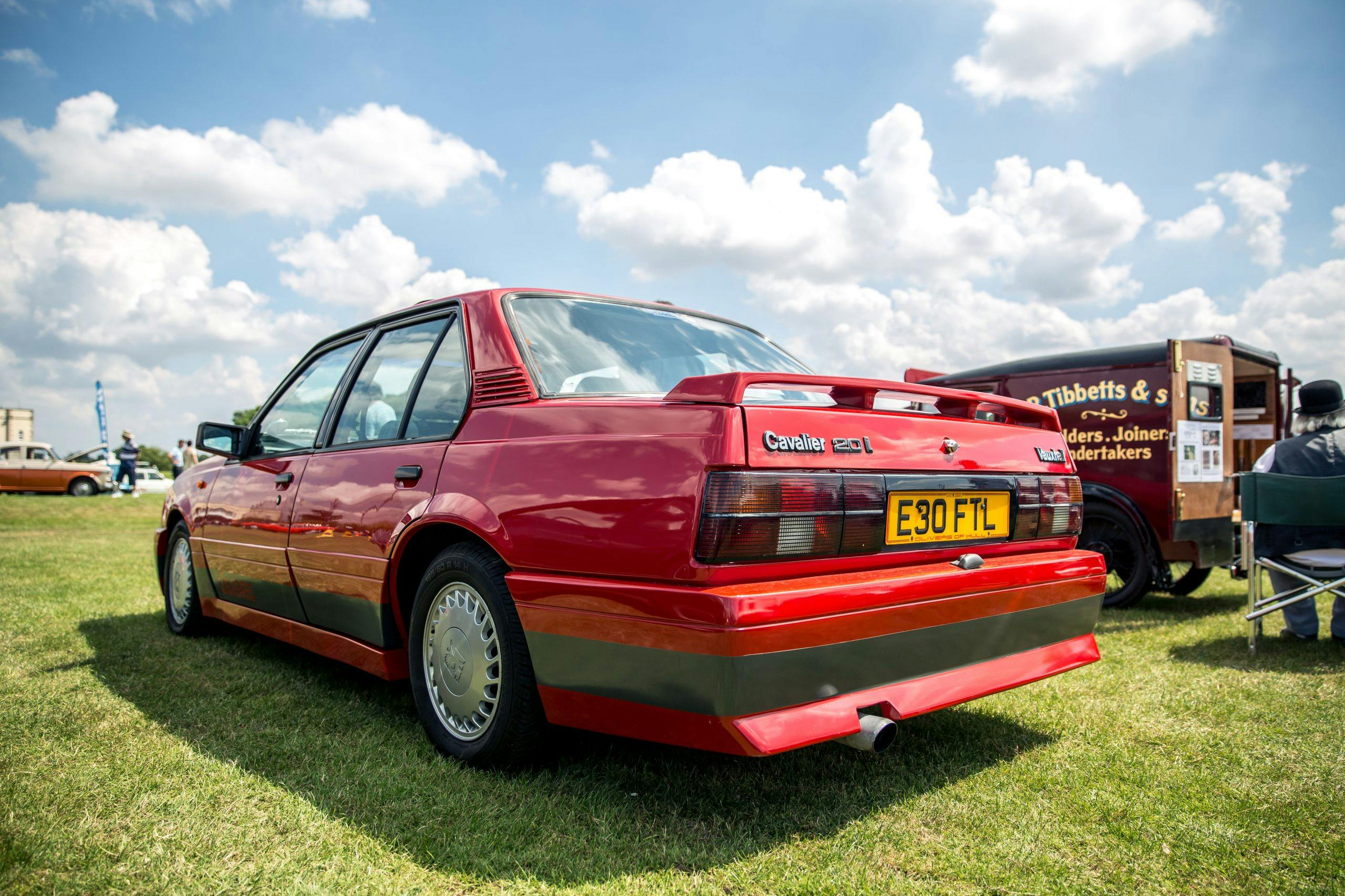 Hagerty Festival of the Unexceptional 2016 Cavalier