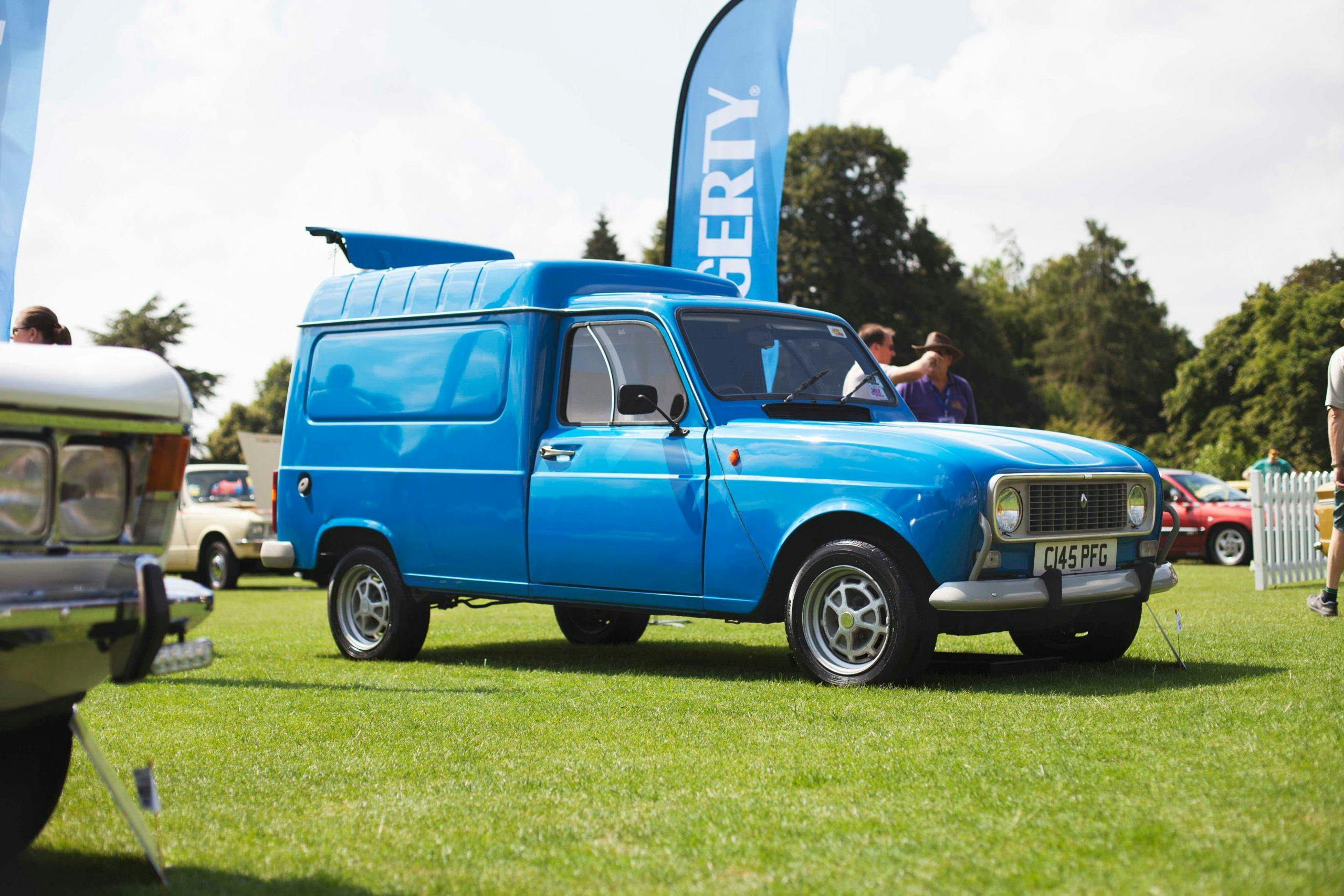 Festival of the Unexceptional 2018 Renault truck