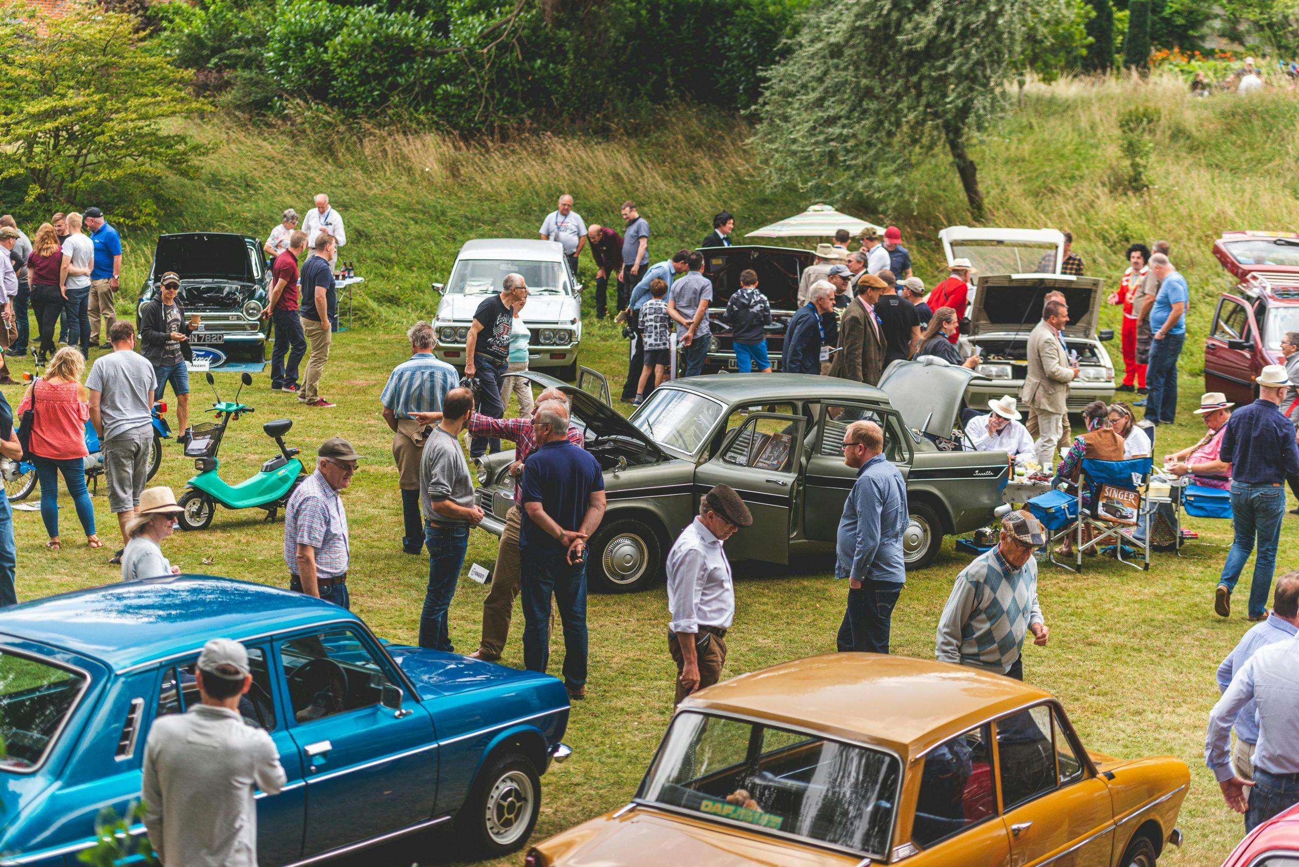 Hagerty UK Festival of the Unexceptional 2019
