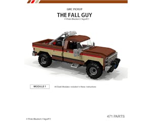 Fall Guy Lego truck