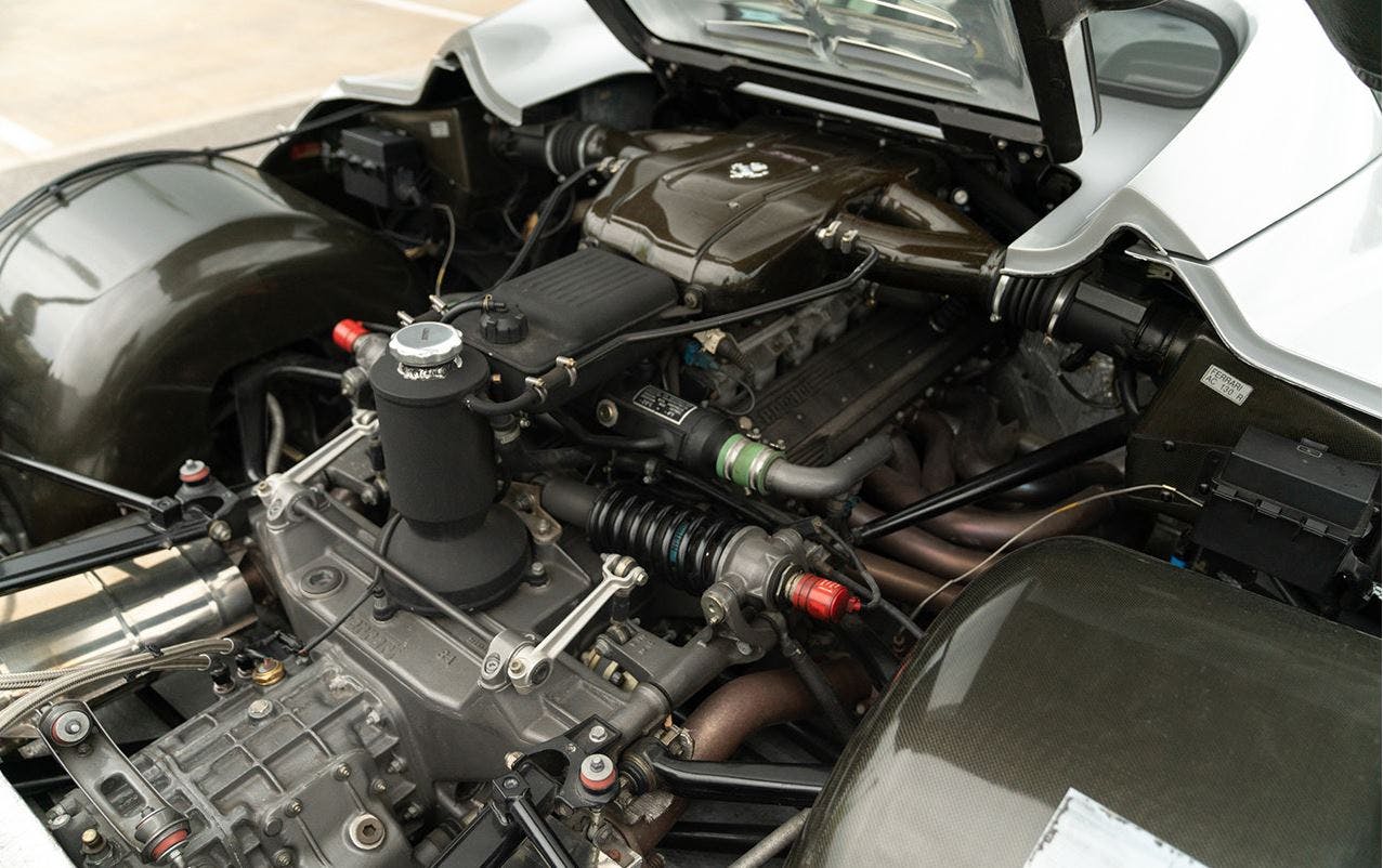 Ferrari F50 Engine