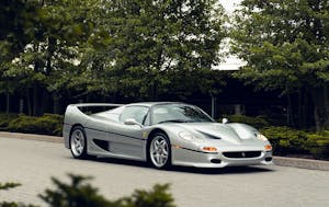 Ferrari F50 three-quarters