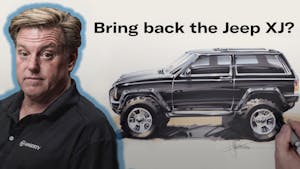 Revive the Jeep XJ’s timeless design? | Chip Foose Draws a Car – Ep. 10