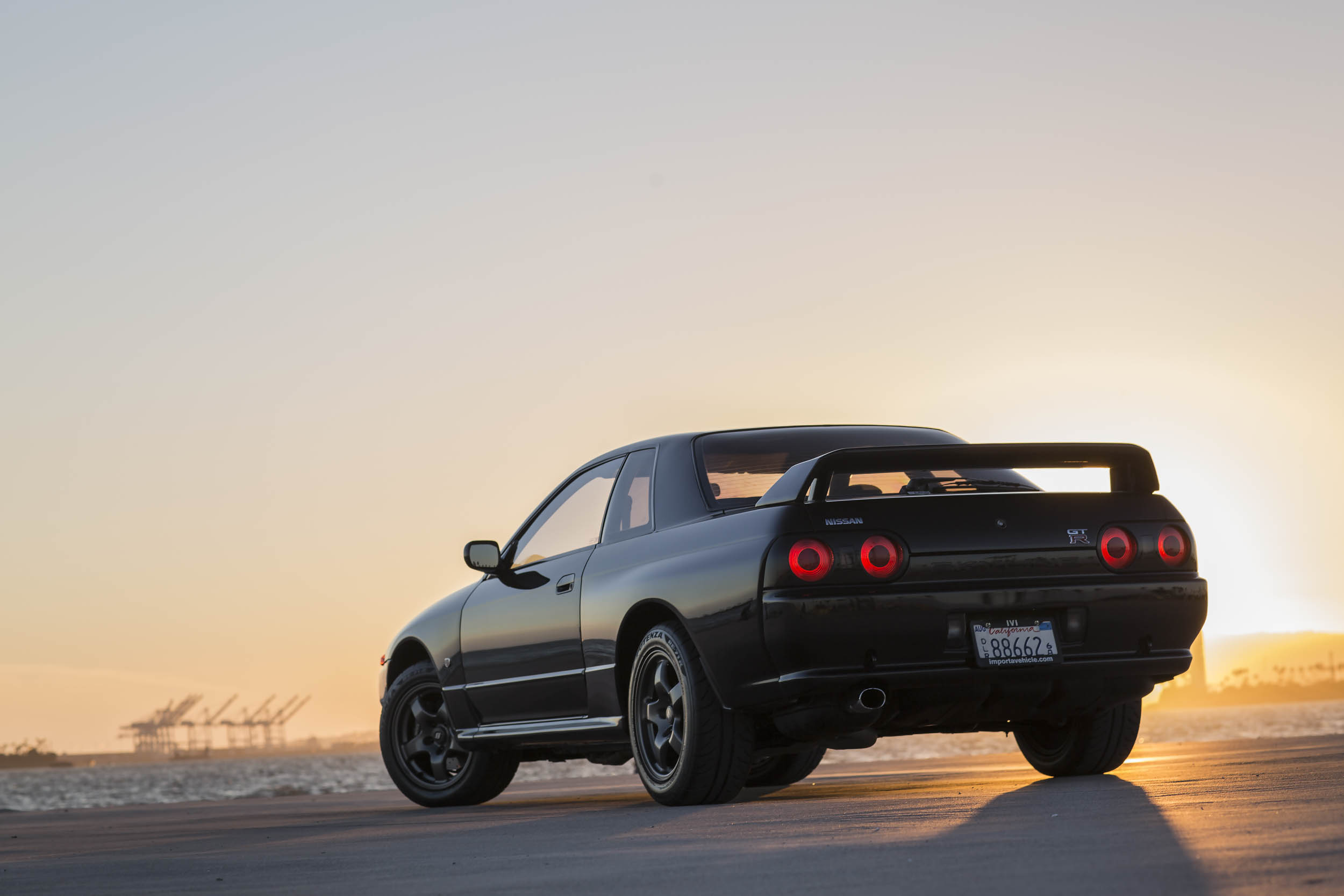 The R32 Skyline has peaked in popularity, but the R33 and R34 