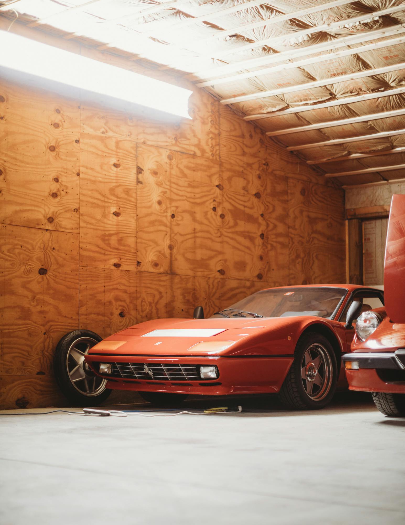 Green Mountain Restoration Shop Ferrari
