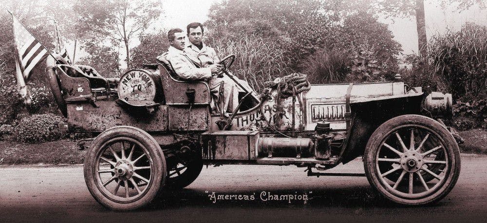 HVA - 1907 Thomas Flyer - Americas Champion promo photo