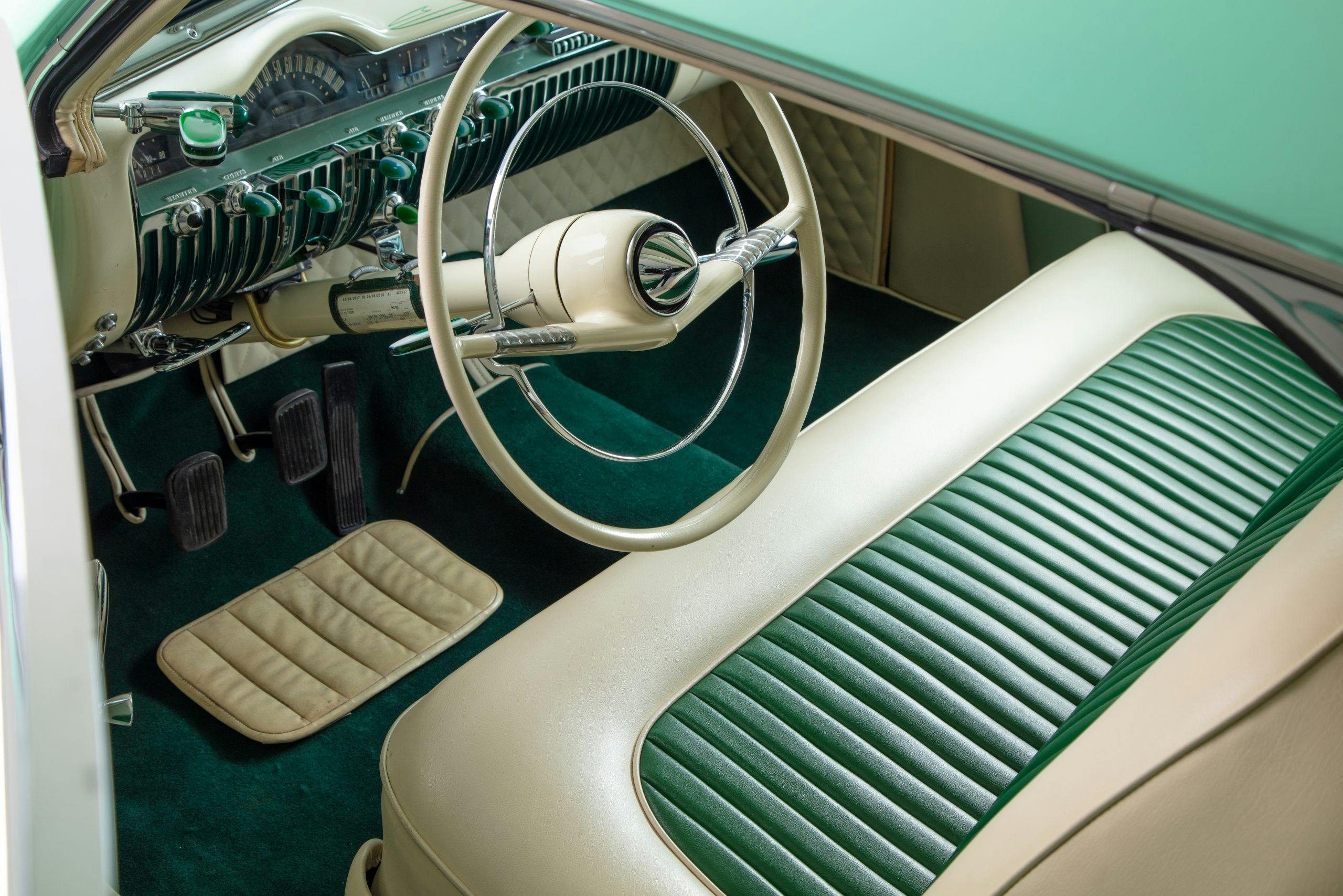 HVA Hirohata Mercury steering wheel interior