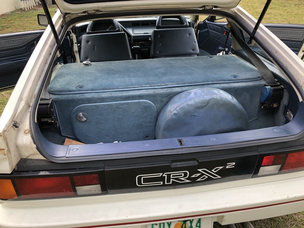 crx 4 seater trunk