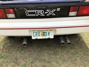 Honda CRX PGM FI Rear