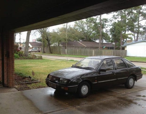 1983 Ford Sierra Ghia