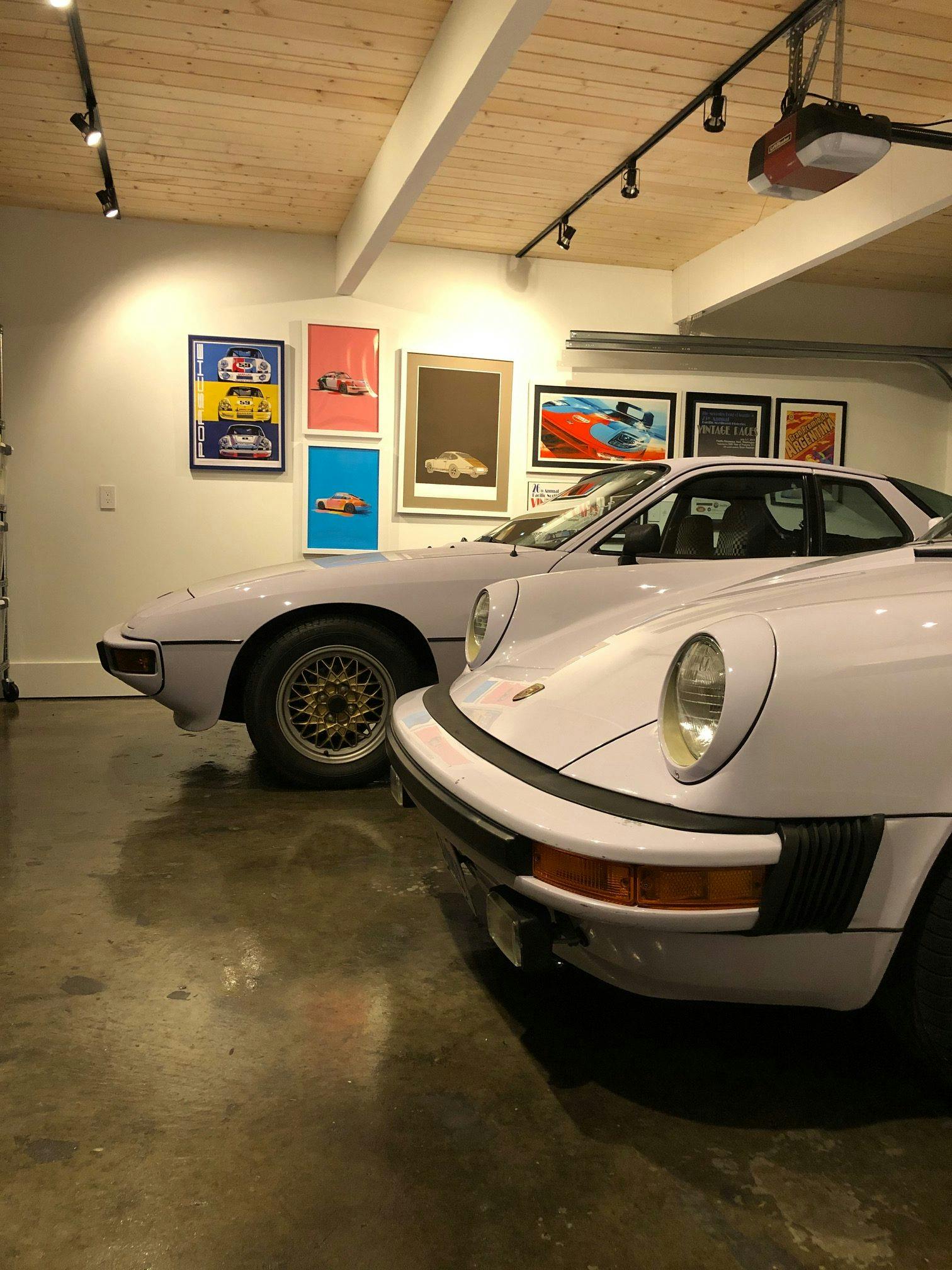1979 Porsche 911SC moonstone