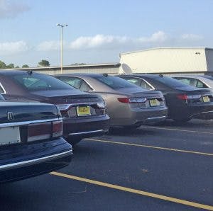 1989 and 2019 Lincoln Continental