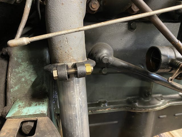 Model A exhaust clamp