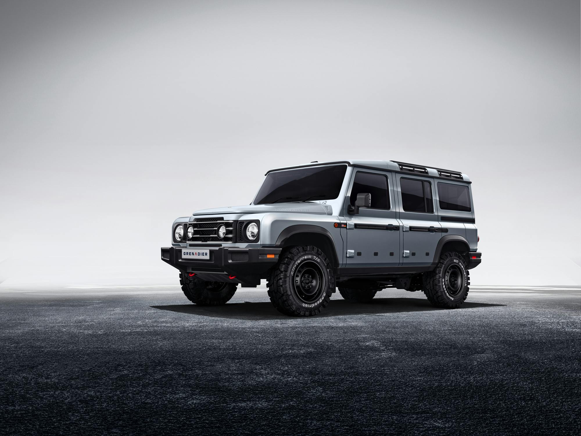 The new Ineos Grenadier 4×4 rides to the rescue of Land Rover