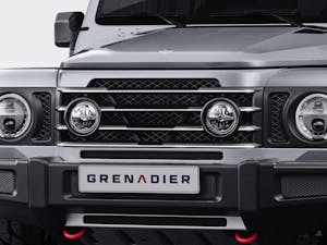 INEOS Grenadier Front Grille