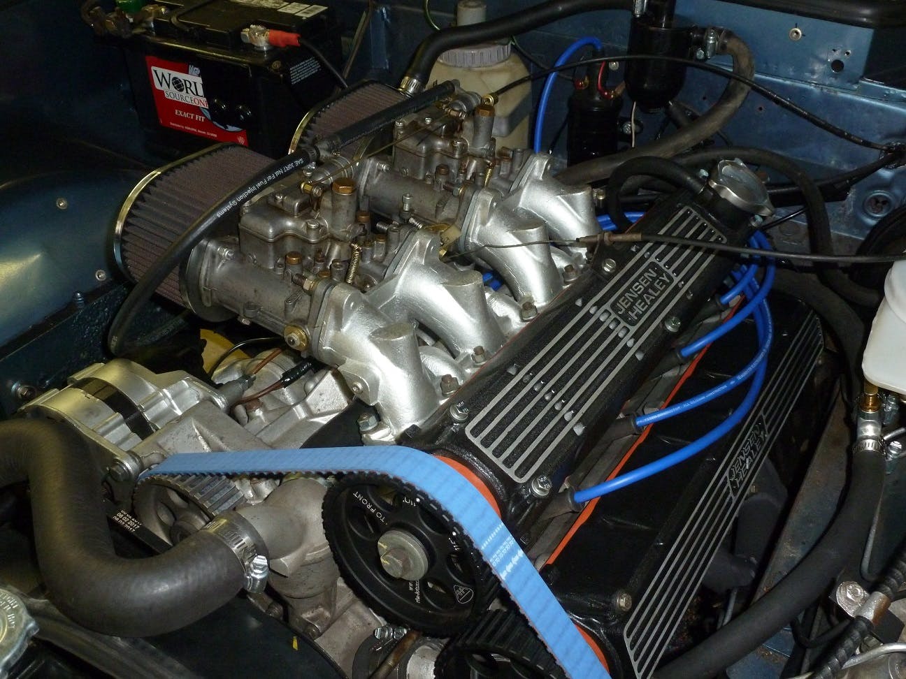 1974 Jensen-Healey engine