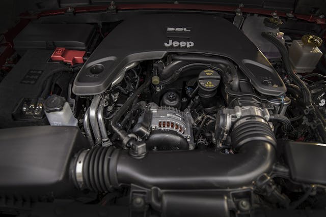 2020 Jeep Gladiator Rubicon Engine