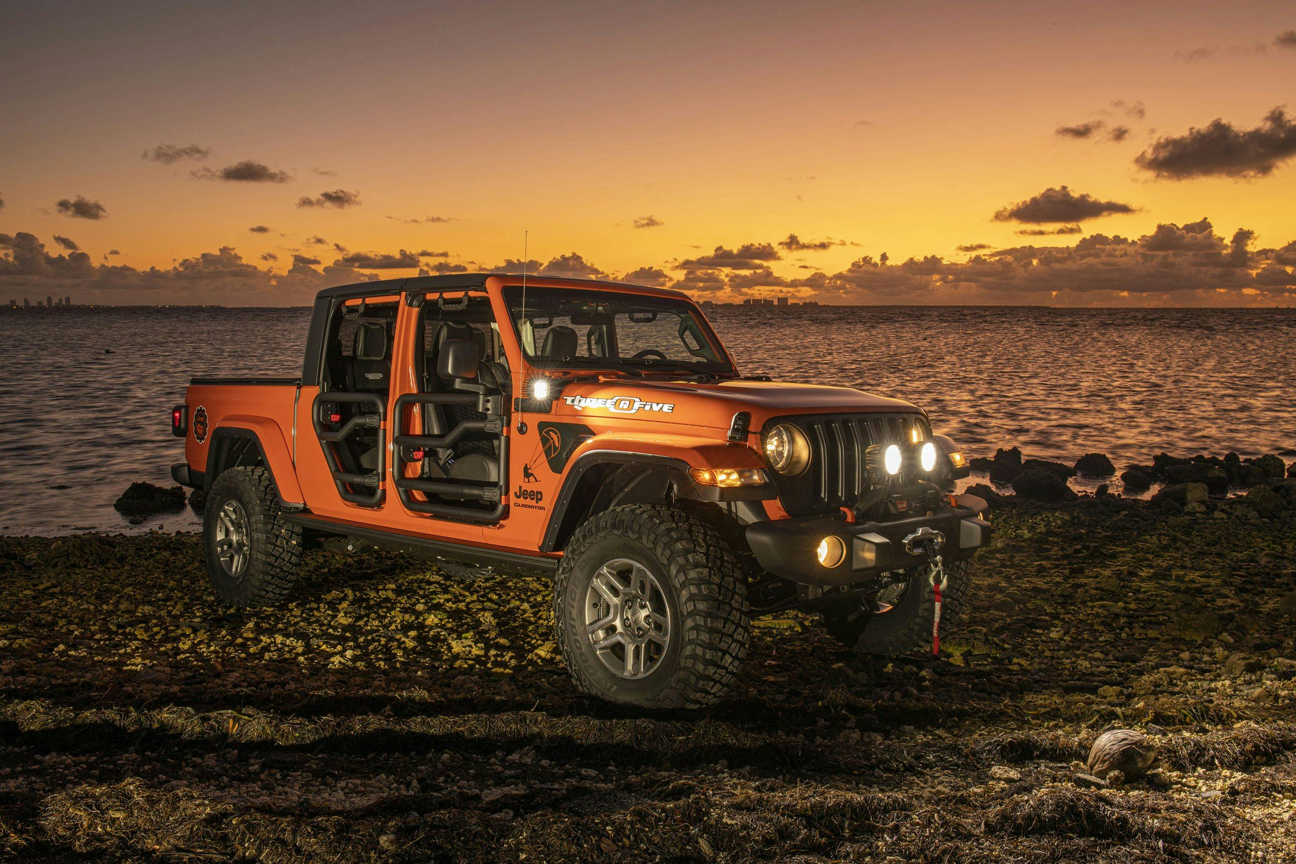 New 2020 Jeep® Wrangler and Gladiator “Three O Five” Editio
