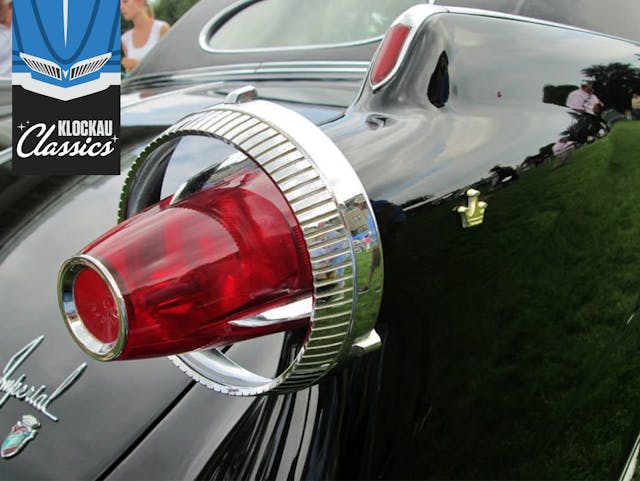 Klockau Imperial Ghia Limo taillight