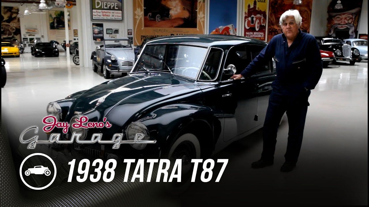 Jay Leno drives a '38 Tatra, the greatest car no one has heard of