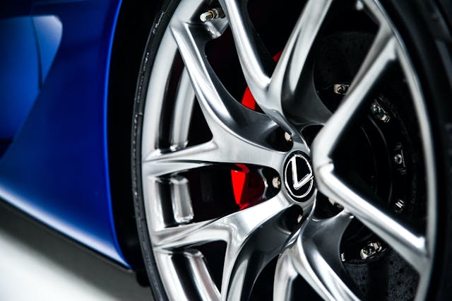 Lexus LFA BBS Magnesium Wheel