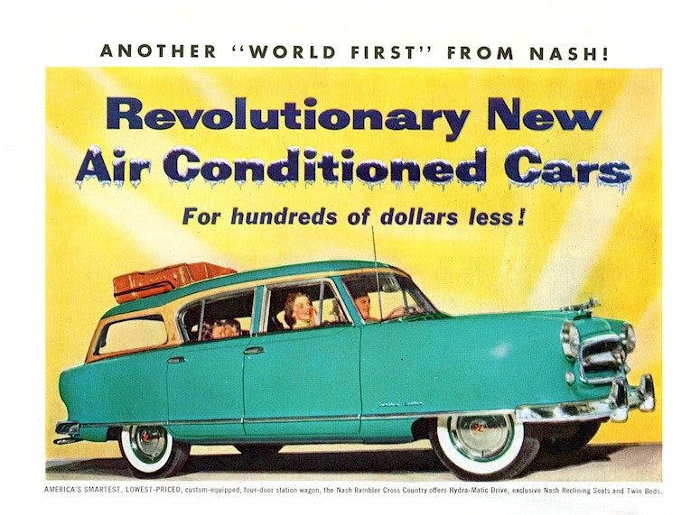 nash air conditioning advertisement